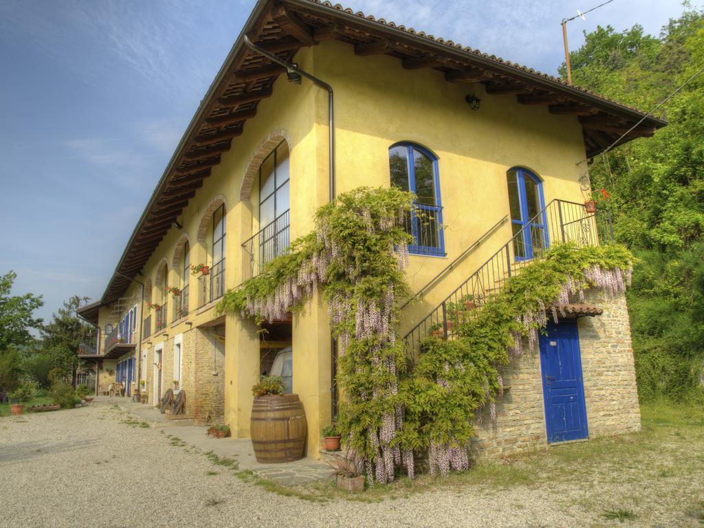 B&B Il Sole Delle Rive Sinio Exterior photo